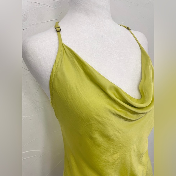 Young Fabulous & Broke Satin Cowl Neck Racerback Tank - Picture 5 of 8